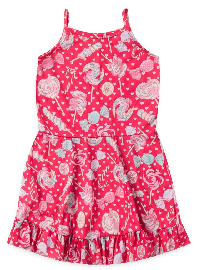 Vestido Feminino Doces Vestido Feminino Doces