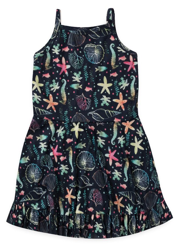 Vestido Feminino com Alcinha Vestido Feminino com Alcinha