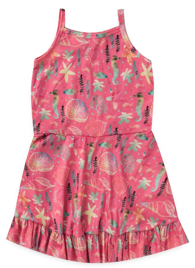 Vestido Feminino com Alcinha Vestido Feminino com Alcinha