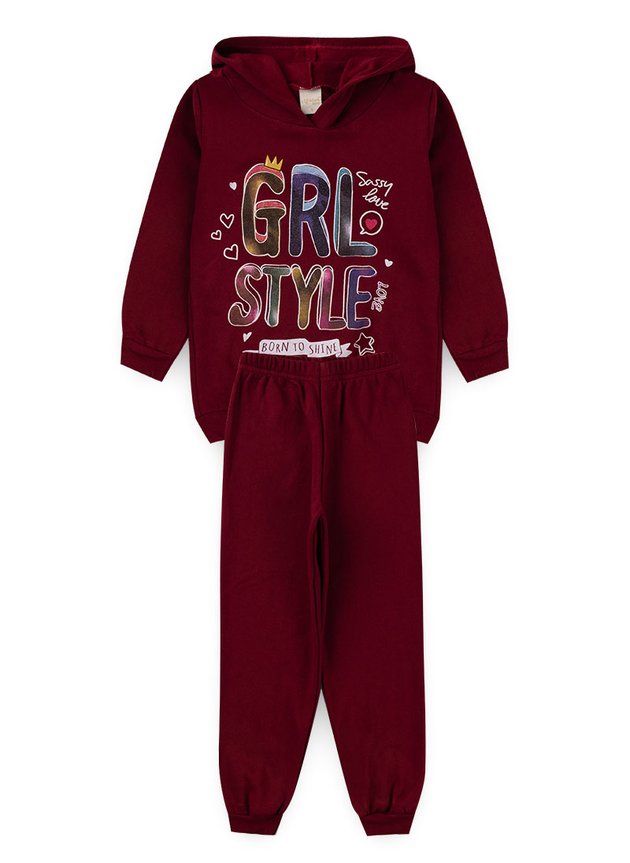 Conjunto Feminino Girl Style Conjunto Feminino Girl Style