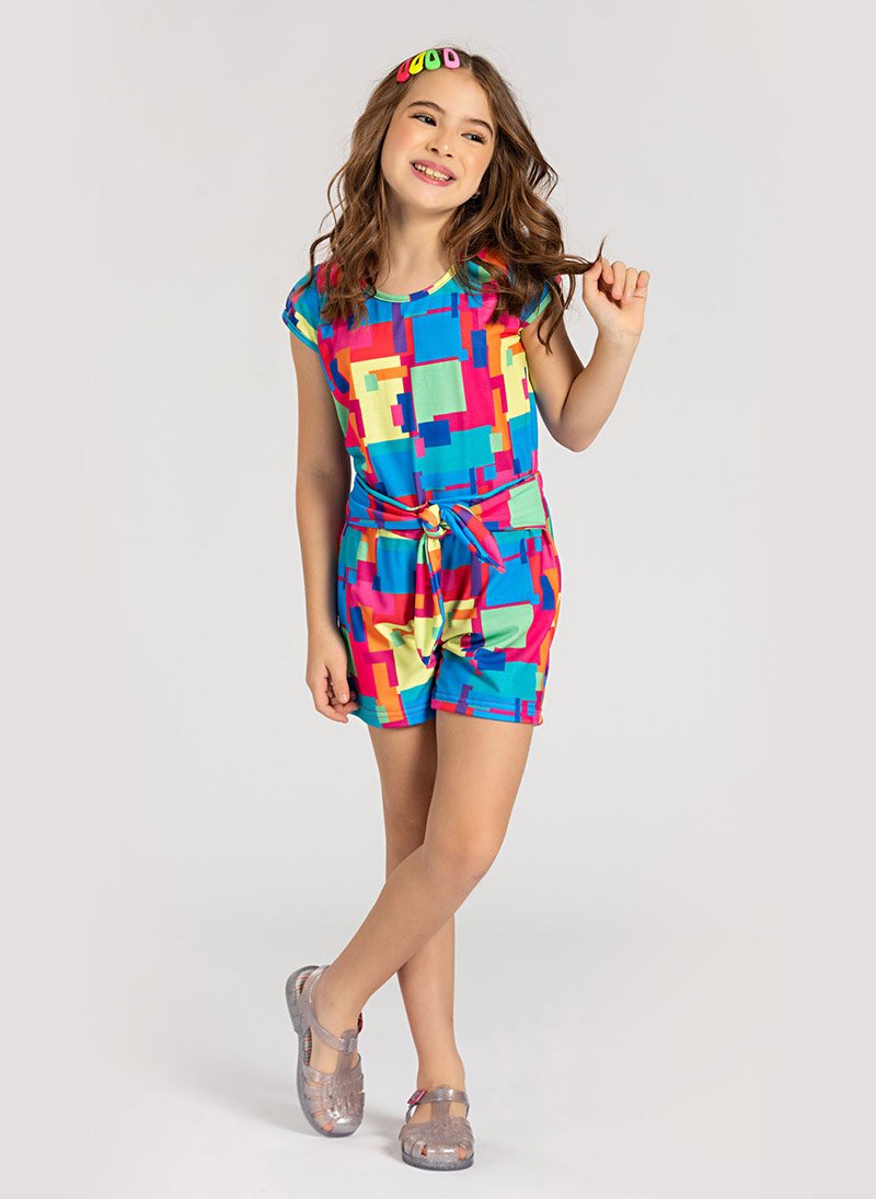 Roupas hot sale coloridas infantil