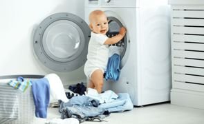 como lavar roupa de bebe