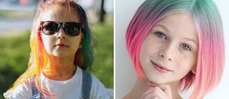 Como colorir cabelo infantil? 4 ideias para fazer de forma saudável!