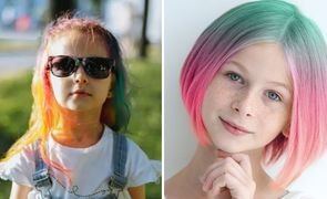 Como colorir cabelo infantil