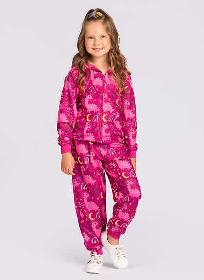 Conjunto Infantil Feminino  Compre Com Até 66% de Desconto! - Molekada