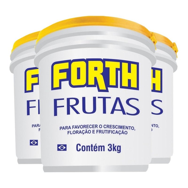 fertilizante forth frutas 3kg