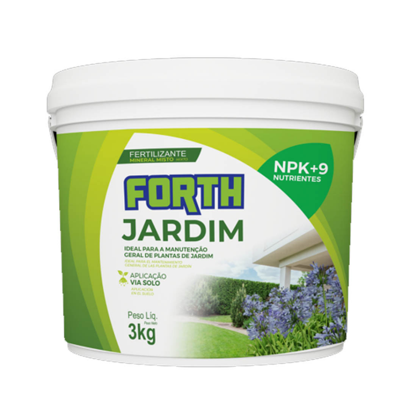 fertilizante forth jardim 3kg