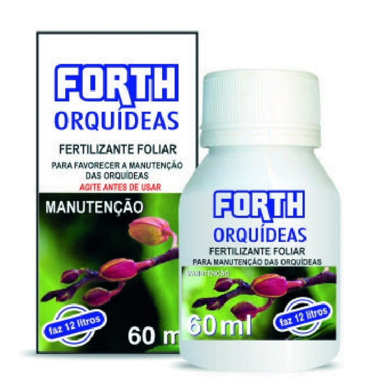fertilizante forth orquidea 60ml