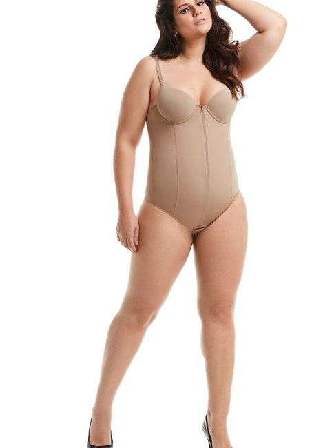 Cinta Modeladora Com Pernas Mondress (770RE) Plus Size :: lingerie