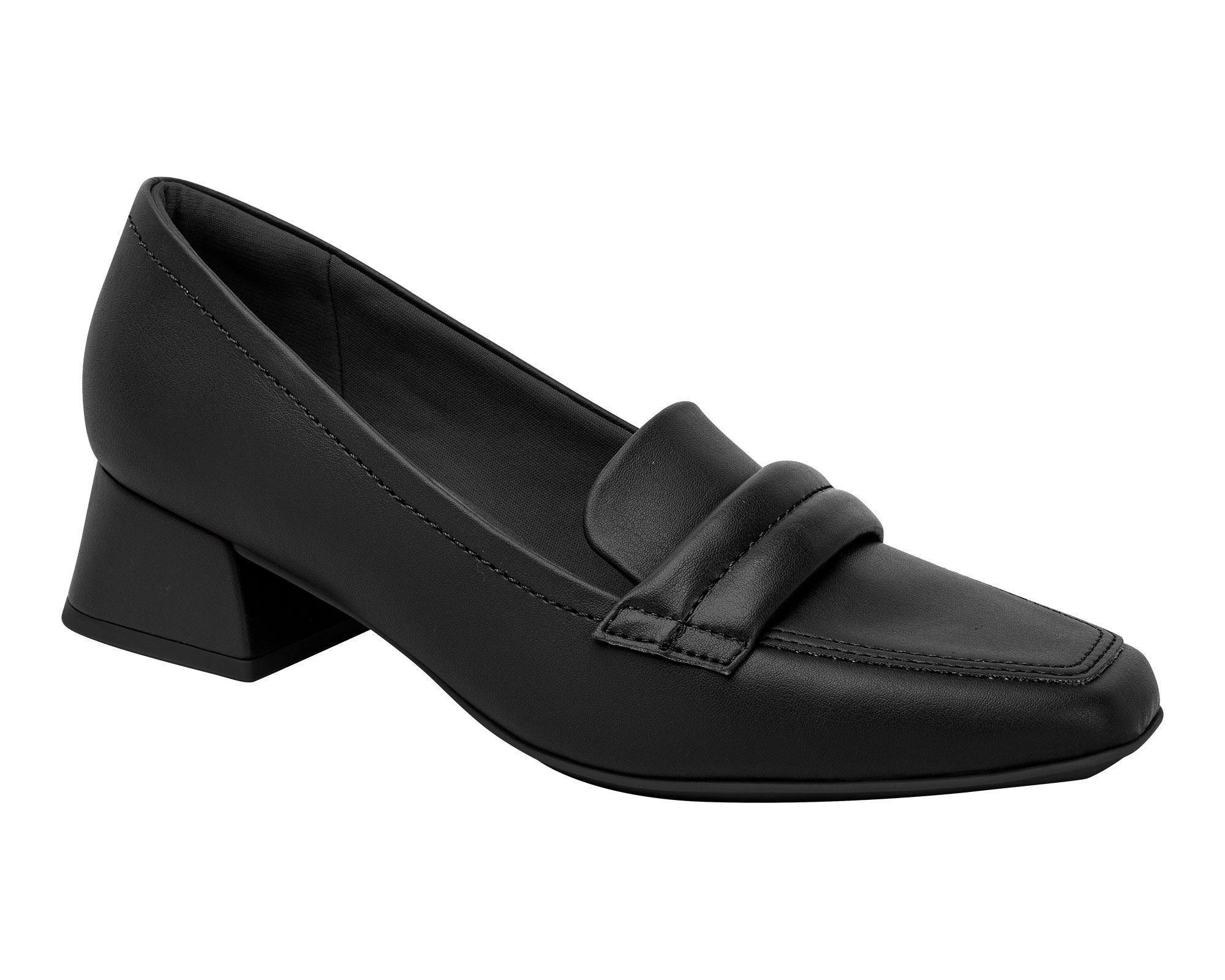 Piccadilly sapato hot sale preto