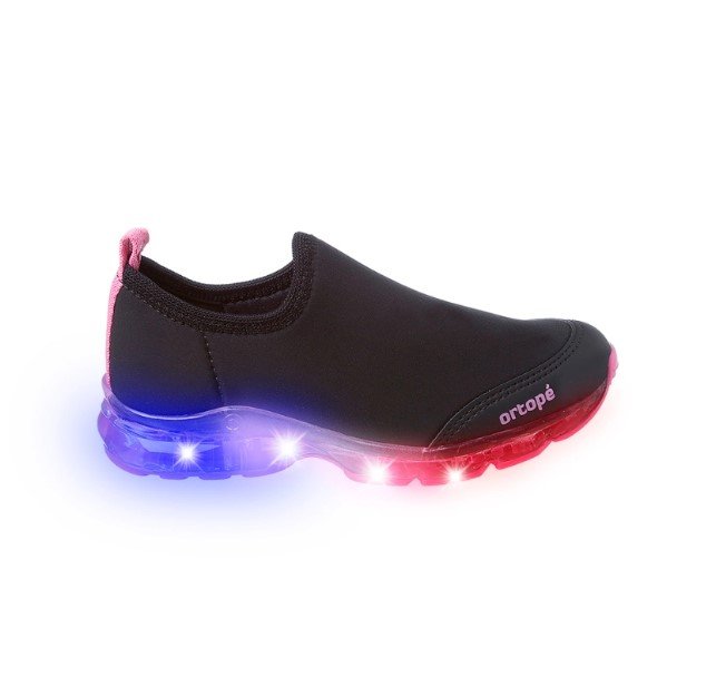 Tenis de best sale led ortope infantil