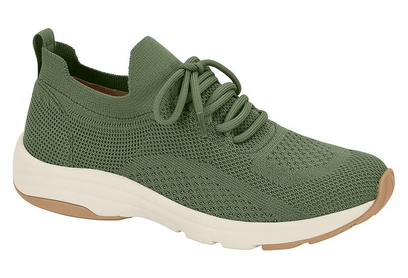 Tenis deals feminino verde