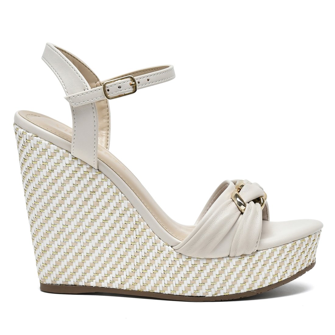 Sandalias anabela hot sale via marte