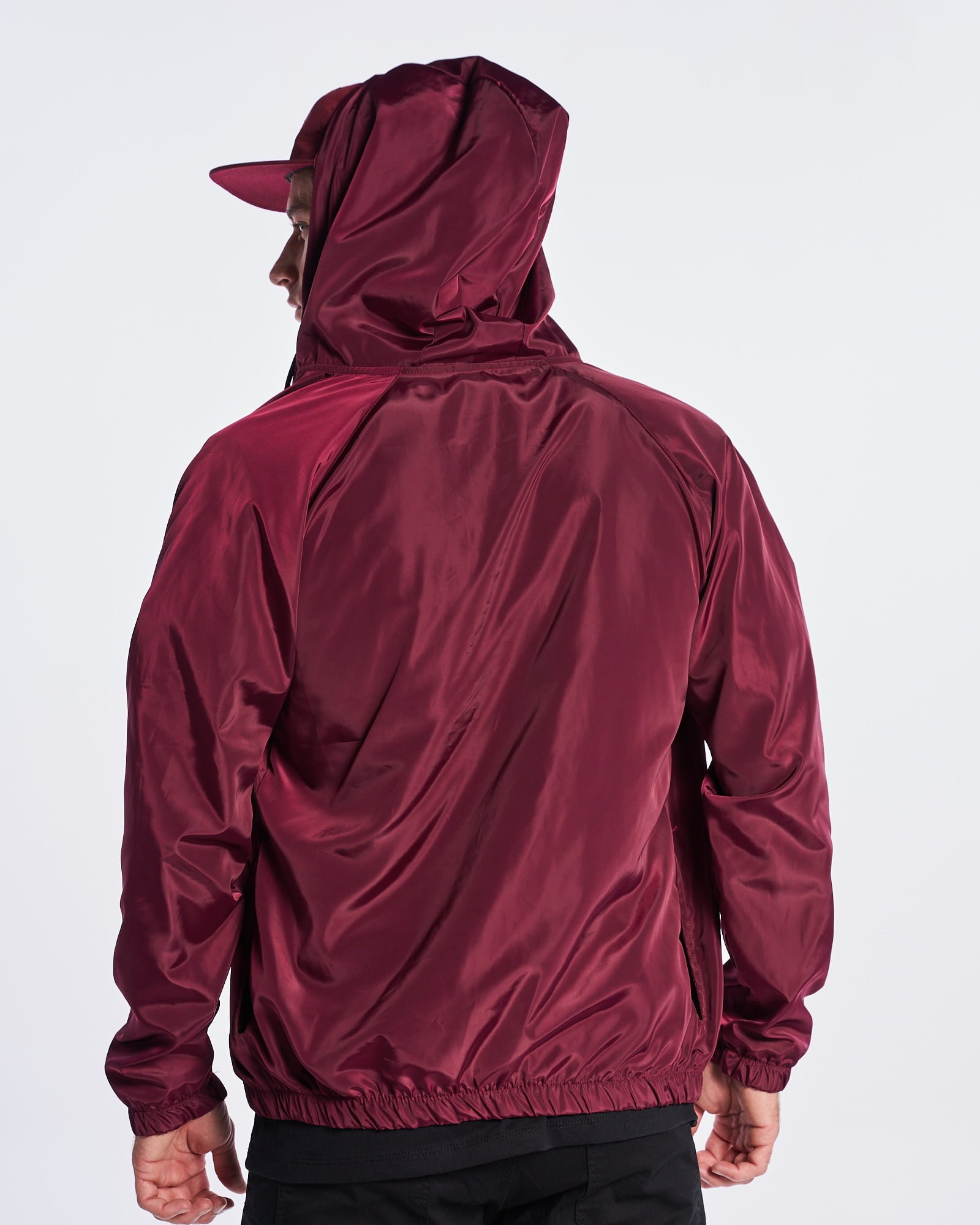 Corta vento nike store bordo