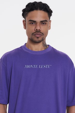 Camiseta Oversized Monte Leste - Marrom