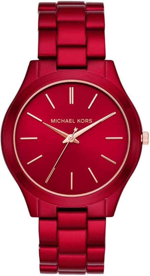 Michael sales kors vermelho