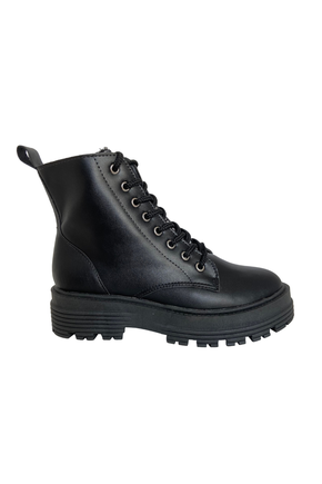 Bota Coturno Feminino Bebec Tratorado Maxi Fivela