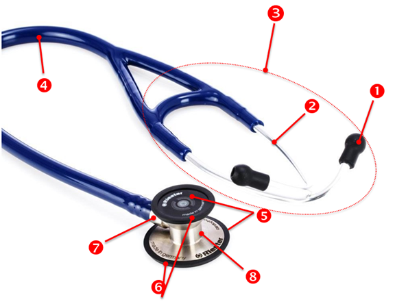 stethoscope parts morimedoficial