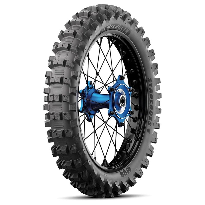 MICHELIN Starcross 6 Medium Soft 100/90-19 57M - Rear Tyres