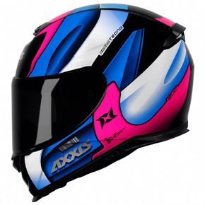 capacete axxis tecno azul rosa 1