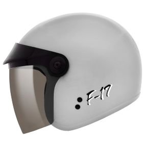 capacete f17 prata 2
