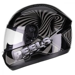 capacete spike 3d grafite 1