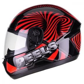 capacete spike 3d vermelho 1