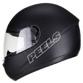 capacete peels spike classic preto fosco 1