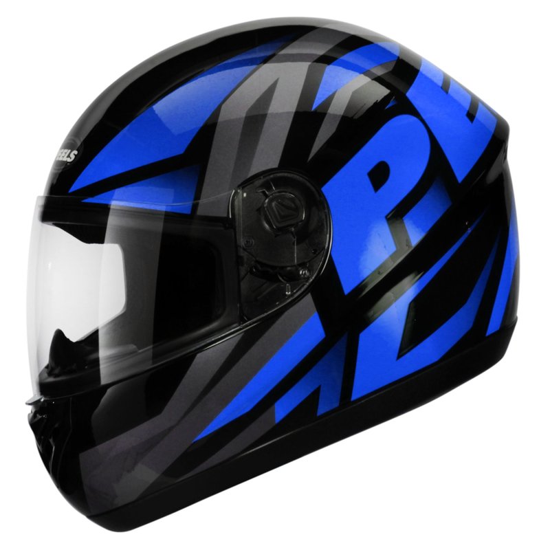 capacete spike maxi preto azul 1