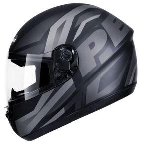 capacete spike maxi preto cinza 2