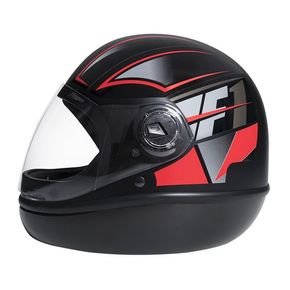 capacete f1 neon preto vermelho 1