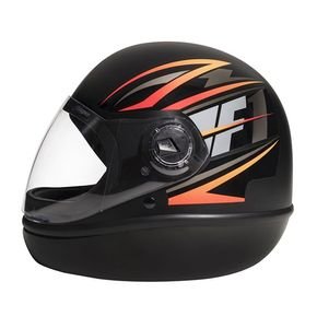 capacete f1 storm laranja 1