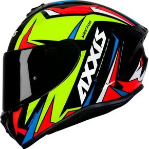 capacete axxis vector preto amarelo 1