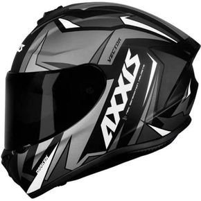 capacete axxis vectorr preto cinza 1