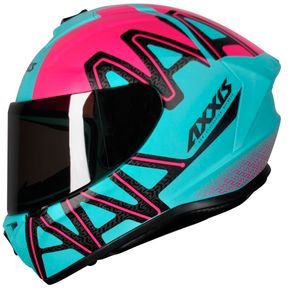capacete axxis draken rosa tifany 1