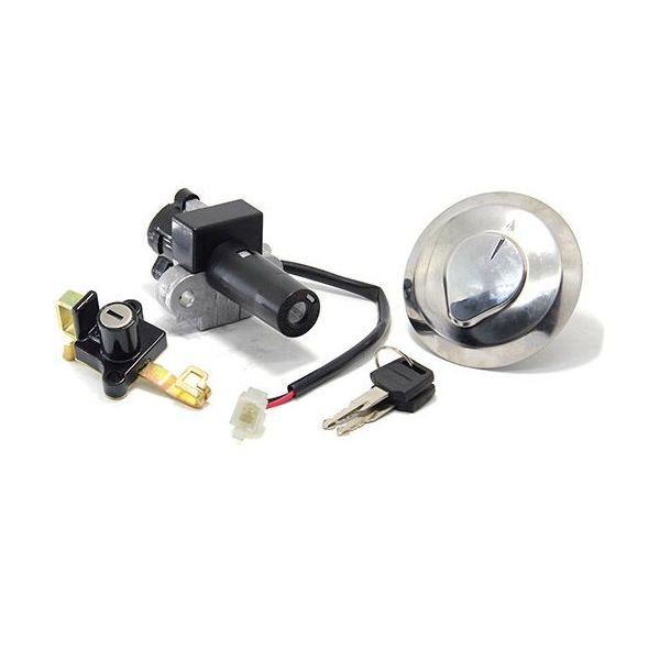 Kit Trava + Ignição CBX 250 Twister 2006 a 2008 Magnetron Kit Trava + Ignição CBX 250 Twister 2006 a 2008 Magnetron
