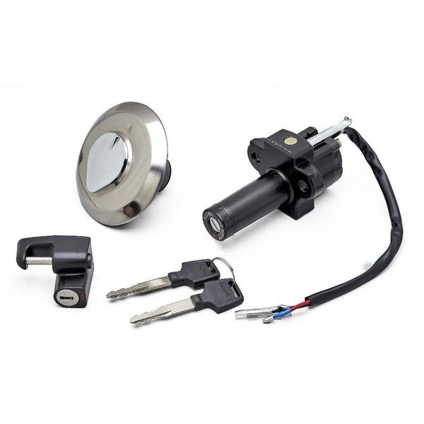 Kit Trava + Ignição XR 250 Tornado 2001 a 2005 Kit Trava + Ignição XR 250 Tornado 2001 a 2005