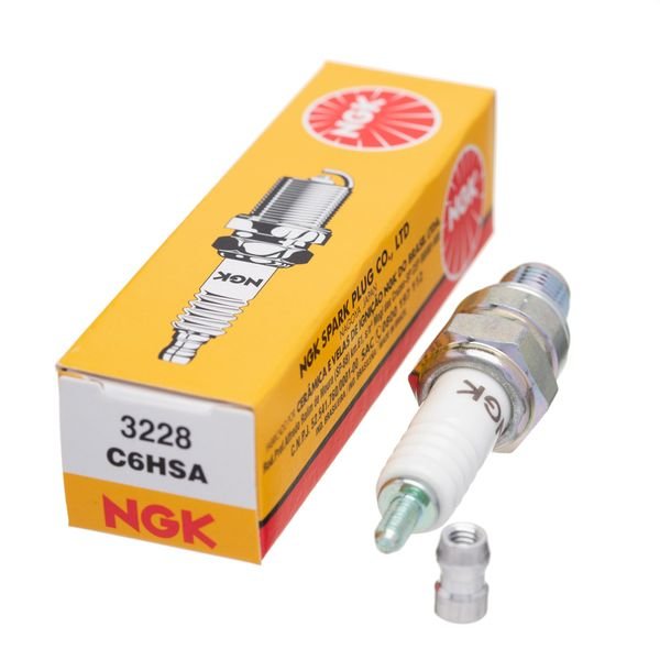 Vela de Ignição NGK C6HSA Vela de Ignição NGK C6HSA
