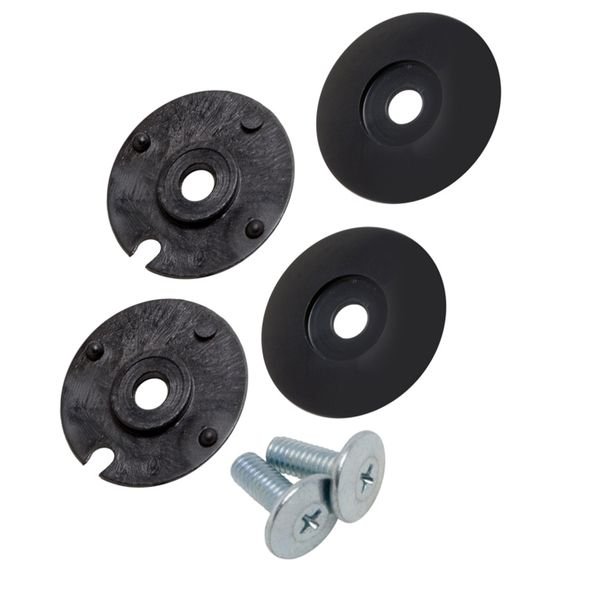 Kit Fixação Viseira Capacete Fly Aberto F17 Kit Fixação Viseira Capacete Fly Aberto F17
