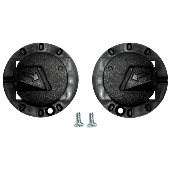 Kit Fixação Viseira Capacete Taurus F1 Novo Kit Fixação Viseira Capacete Taurus F1 Novo
