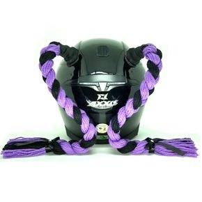 tranca preta lilas