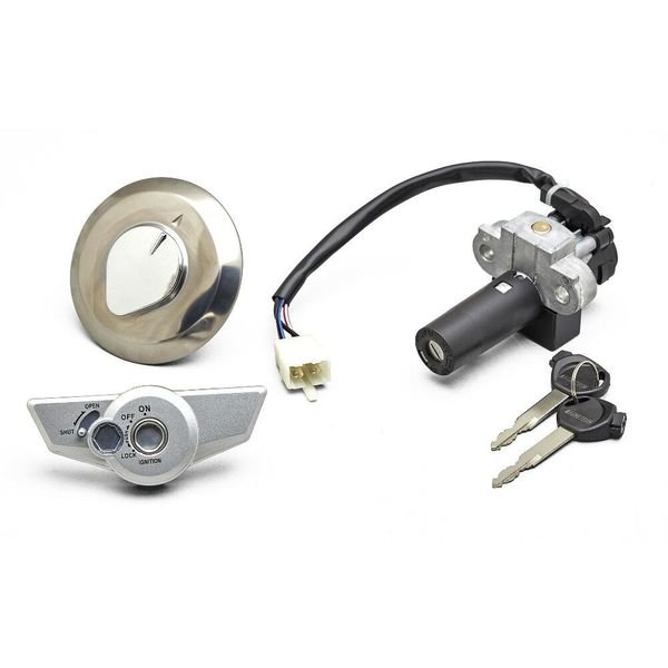 Kit Trava + Ignição CG 150 Titan 2009 a 2013 Kit Trava + Ignição CG 150 Titan 2009 a 2013