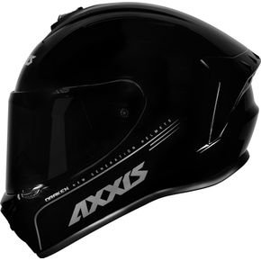 capacete axxis draken solid preto brilho 1