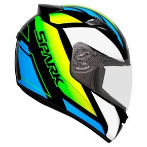 new spark mixed blue verde lateral