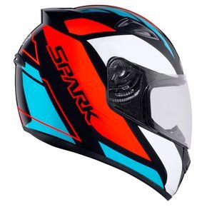 new spark mixed blue vermelho com azul lateral