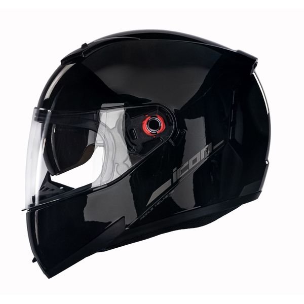 Capacete Peels Icon Classic Preto Brilho Capacete Peels Icon Classic Preto Brilho