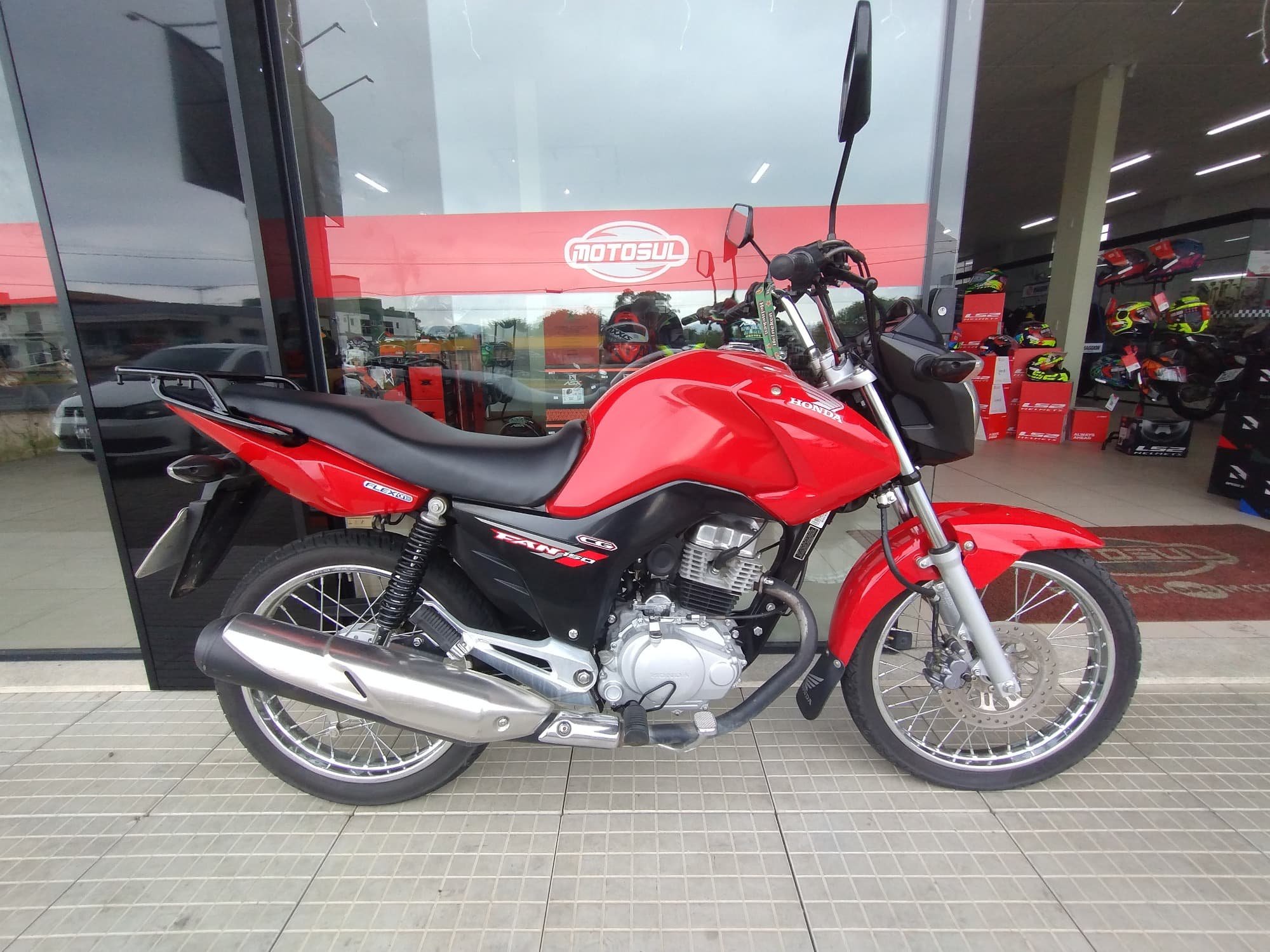 Cg Fan 150 Esdi 2014