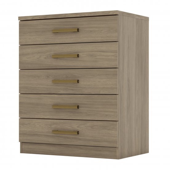 comoda flor de lis rustico henn