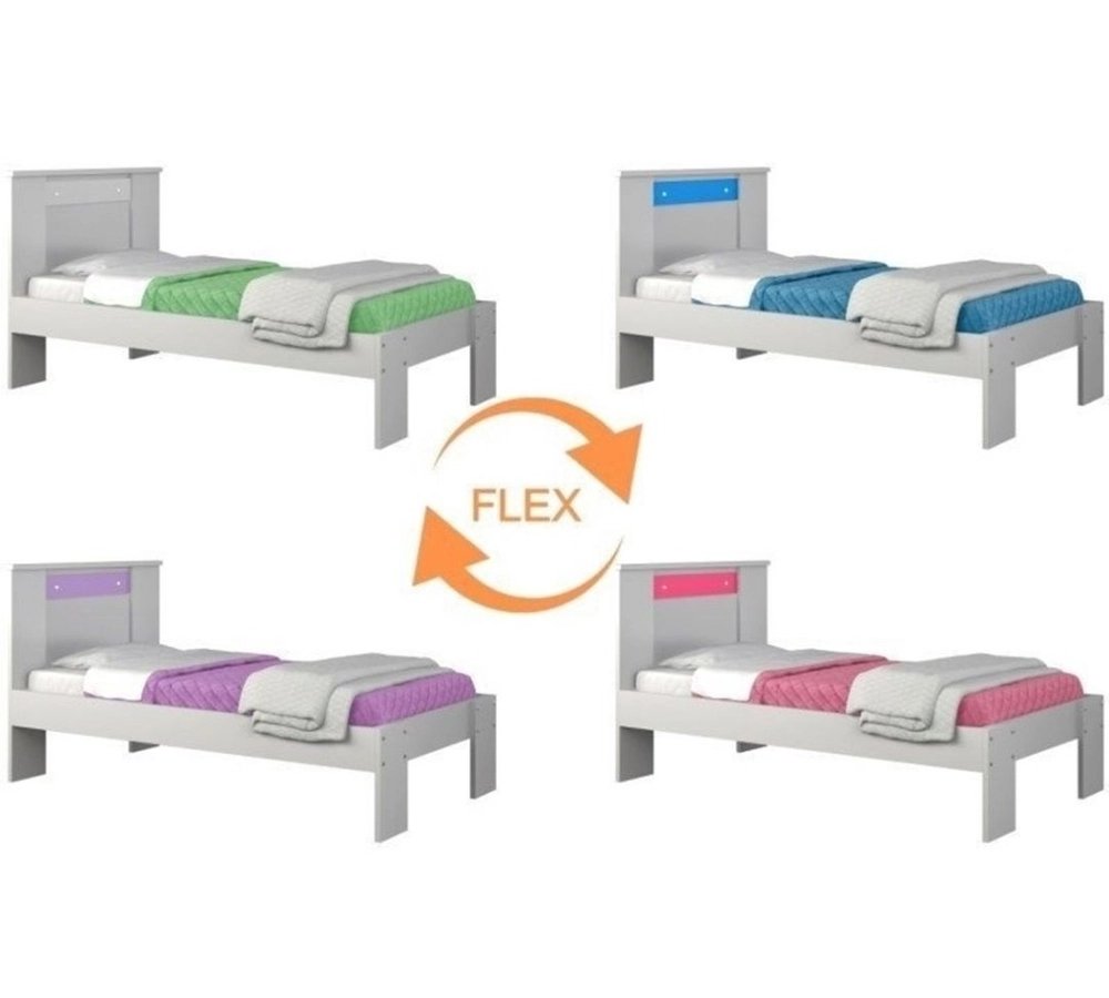 cama new emilia branca flex moval