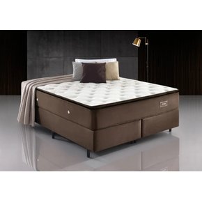 Conjunto Cama Box Casal 72x158x198 Top Sleep Sonotop
